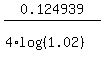 0.124939%2F%284%2Alog%28%281.02%29%29%29