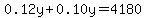 0.12y%2B0.10y=4180