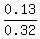 0.13%2F0.32