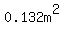 0.132m%5E2
