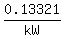 0.13321%2FkW