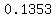 0.1353