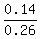 0.14%2F0.26