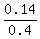 0.14%2F0.4