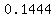 0.1444+