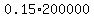 0.15%2A200000
