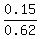 0.15%2F0.62