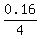 0.16%2F4