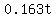 0.163t%29=log%28%282%29%29