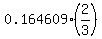 0.164609%2A%282%2F3%29