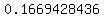 0.1669428436