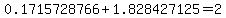 0.1715728766%2B1.828427125=2