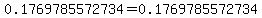 0.1769785572734+=+0.1769785572734