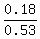 0.18%2F0.53
