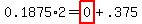 0.1875%2A2=highlight%280%29%2B.375