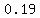 0.19