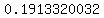 0.1913320032