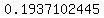 0.1937102445