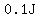 0.1J