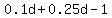 0.1d%2B0.25d-1