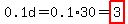 0.1d=0.1%2A30=highlight%283%29