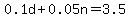 0.1d+%2B+0.05n+=+3.5