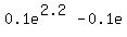 0.1e%5E%282.2%29+-+0.1e