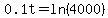 0.1t=ln%284000%29