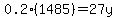 0.2%281485%29=27y