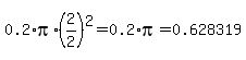 0.2%2Api%2A%282%2F2%29%5E2=0.2%2Api=0.628319