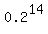 0.2%5E14