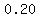 0.20