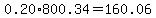 0.20%2A800.34=160.06
