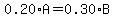 0.20%2AA=0.30%2AB