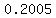 0.2005