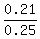 0.21%2F0.25