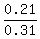 0.21%2F0.31