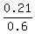 0.21%2F0.6