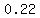 0.22
