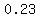 0.23