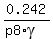 0.242%2F%28p8%2Agamma%29