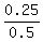 0.25%2F0.5