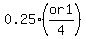 0.25+%28or+1%2F4%29