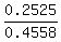 0.2525%2F0.4558