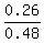 0.26%2F0.48