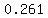 0.261