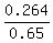 0.264%2F0.65