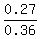 0.27%2F0.36