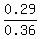 0.29%2F0.36