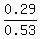 0.29%2F0.53